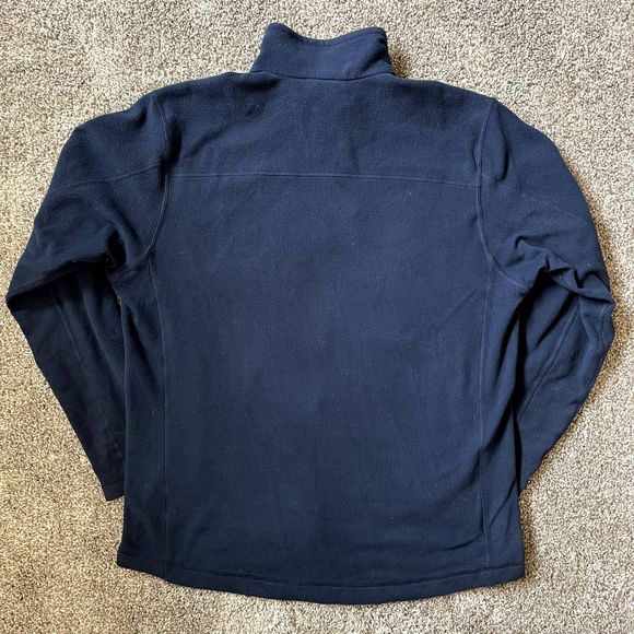 Patagonia Men's Full Zip Fleece Jacket Size Large With Logo - Picture 3 of 5